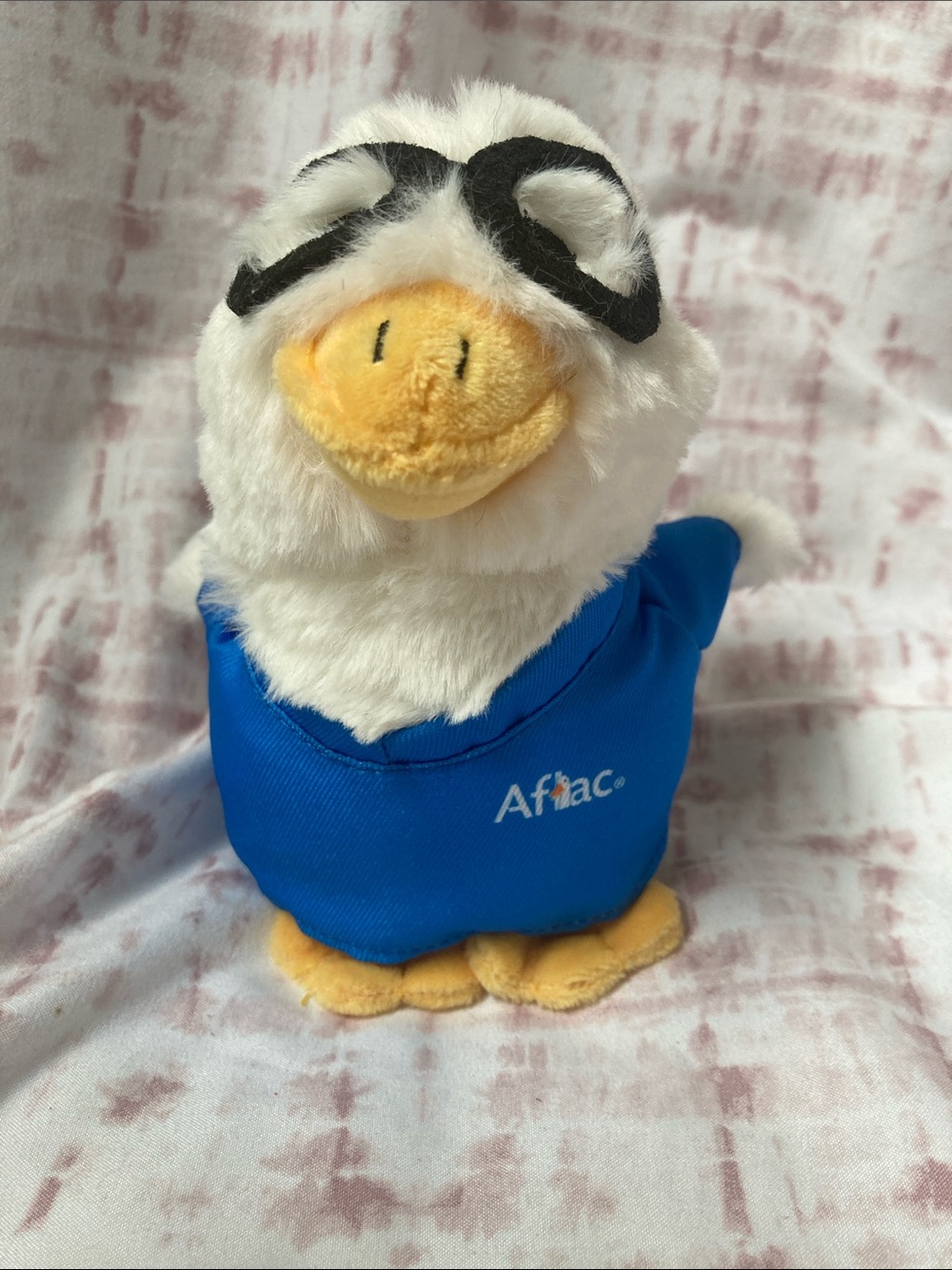 AFLAC Vision Duck 6" Rare Plush, Talks